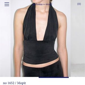 Paloma Wool Halter Top